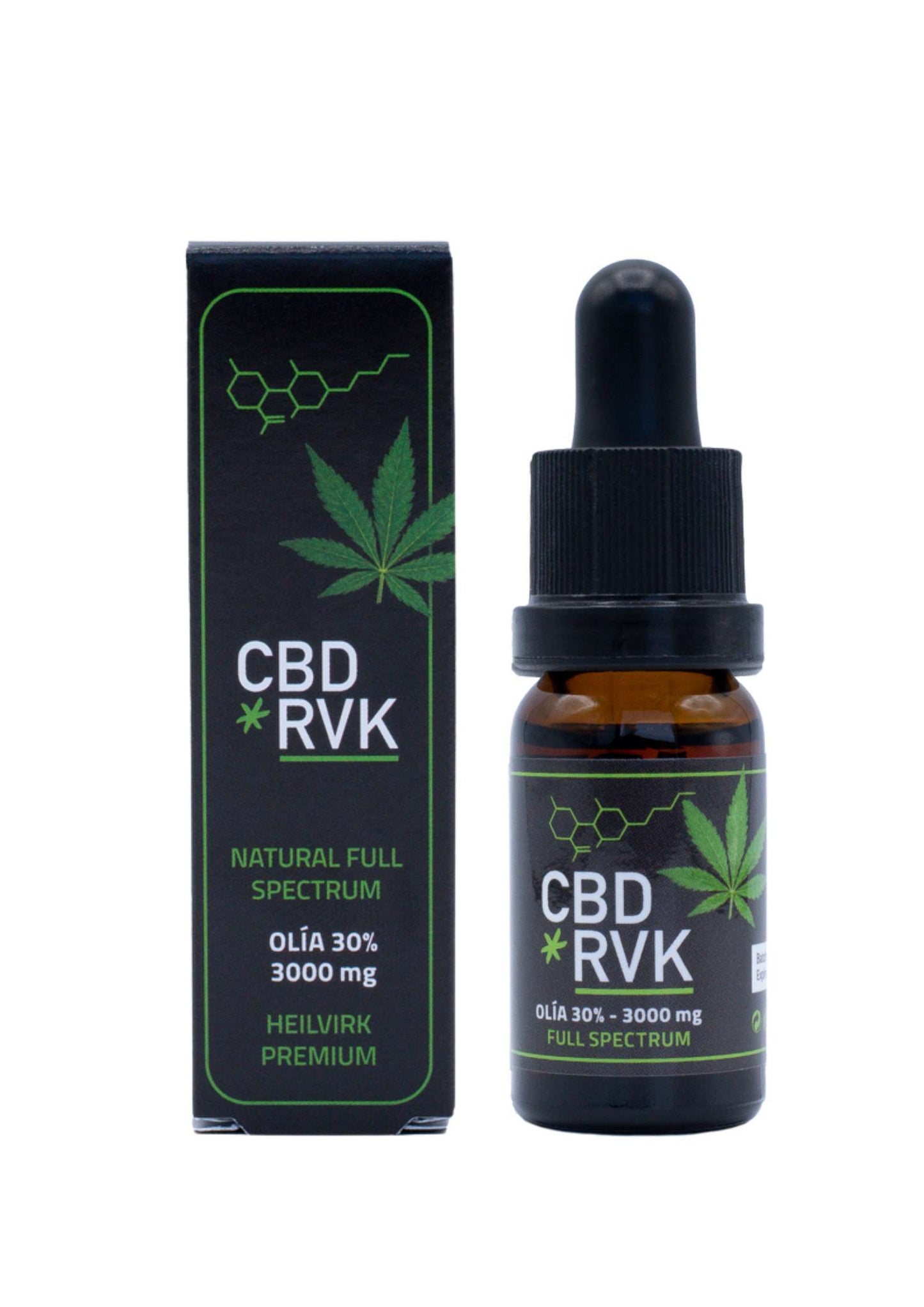 Premium full-spectrum CBD oil 30% / Natural