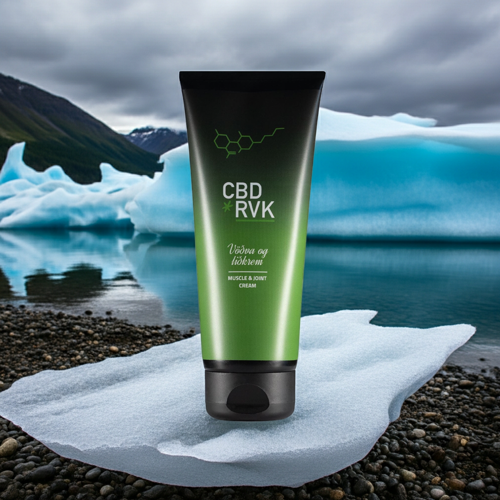 CBD muscle and joint cream