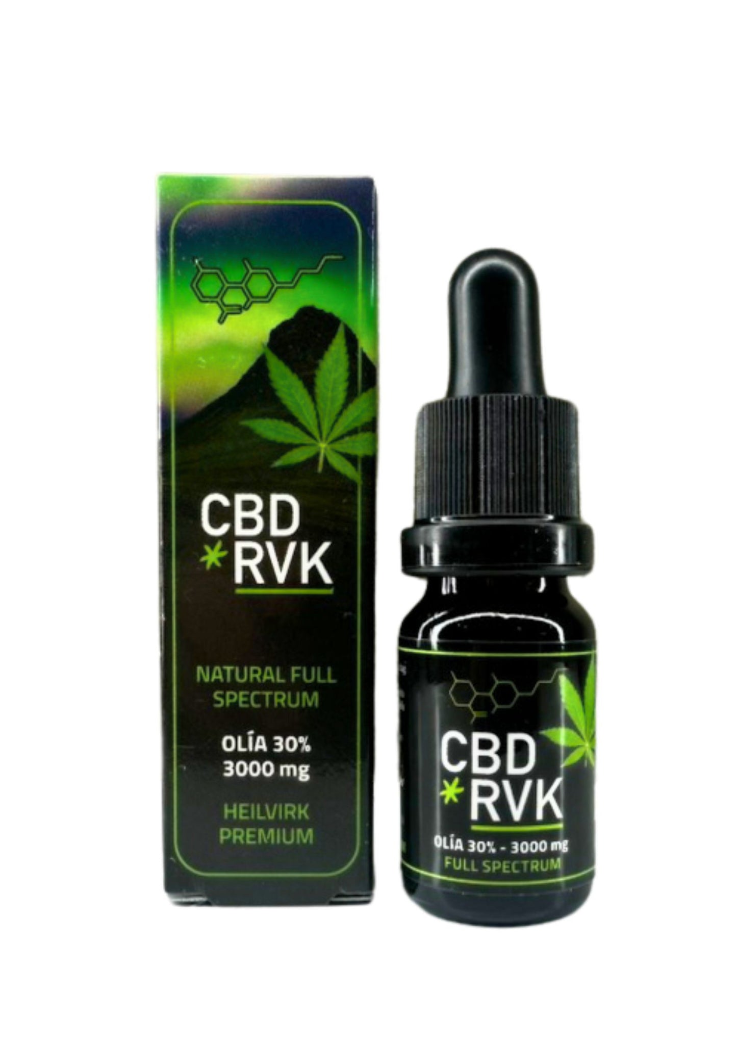 Premium full-spectrum CBD oil 30% / Natural