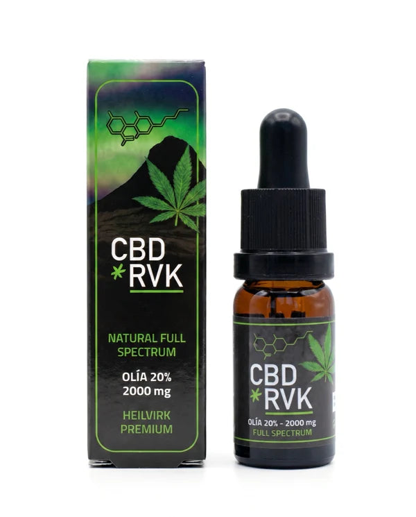 Premium Heilvirk 20% / Natural Full Spectrum