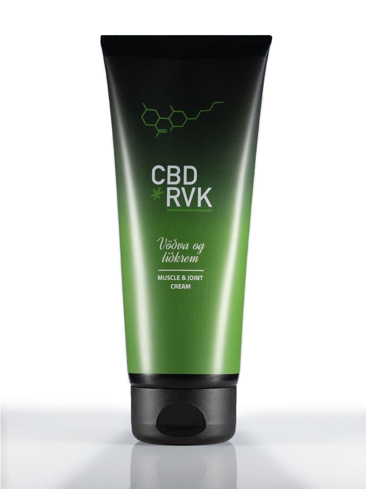 cbd vöðva og liðkrem