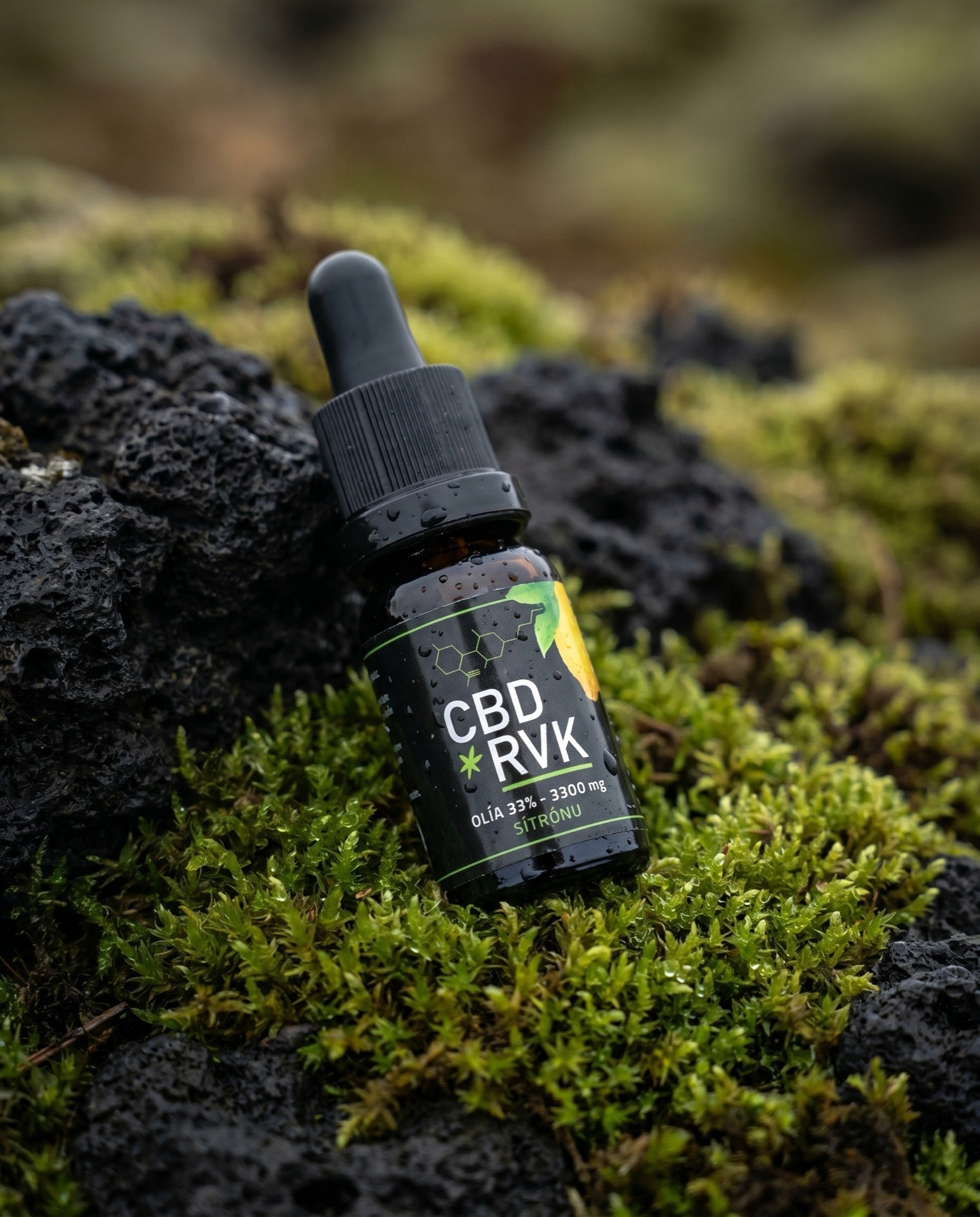 Pure CBD, tested and certified