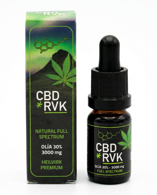 Premium full-spectrum CBD oil 30% / Natural