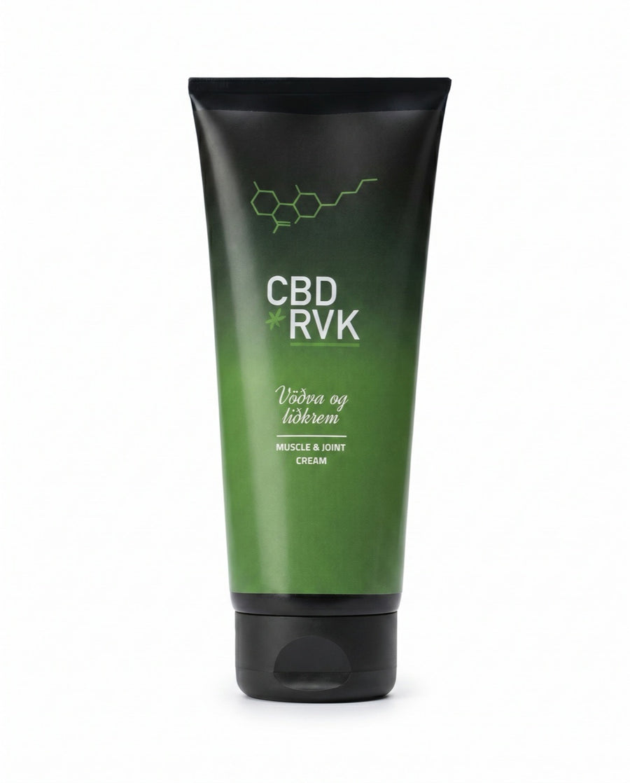 CBD muscle and joint cream