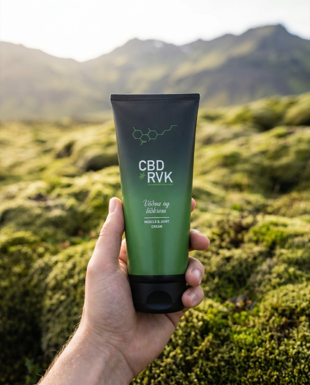 High-quality Icelandic CBD